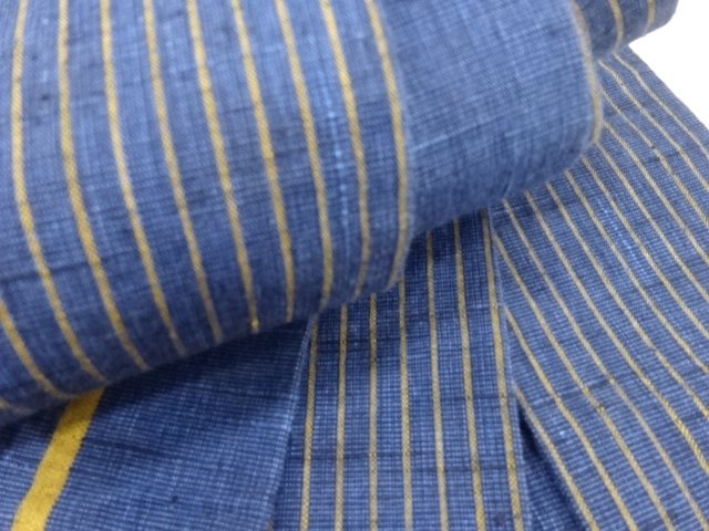  縞模様織り出し　男物角帯